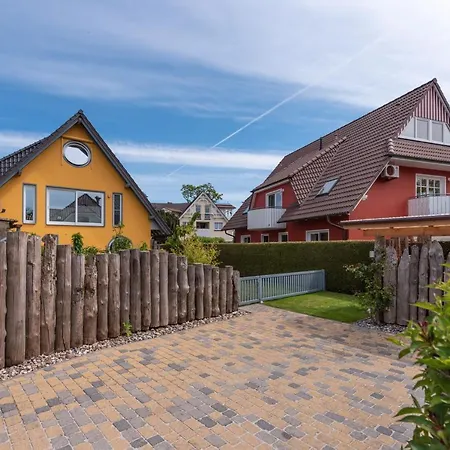 Ferienhaus Lütten Kulli - 2 Zingst Exterior foto
